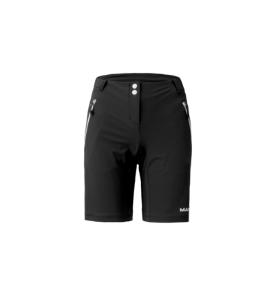 Martini Sportswear - VIA Shorts W - Shorts in black - vista frontale - Donna