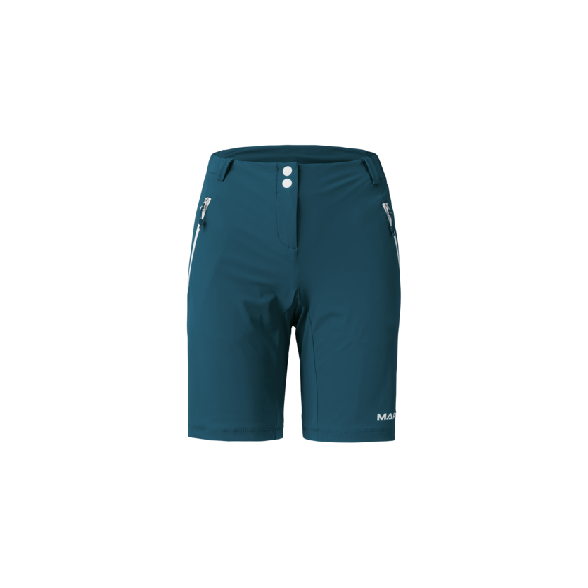 Martini Sportswear - VIA Shorts W - Kurze Hosen in poseidon - product.alttext.Vorderansicht - Damen