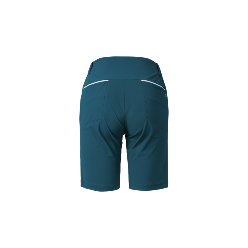 Martini Sportswear - VIA Shorts W - Kurze Hosen in poseidon - product.alttext.Rückansicht - Damen