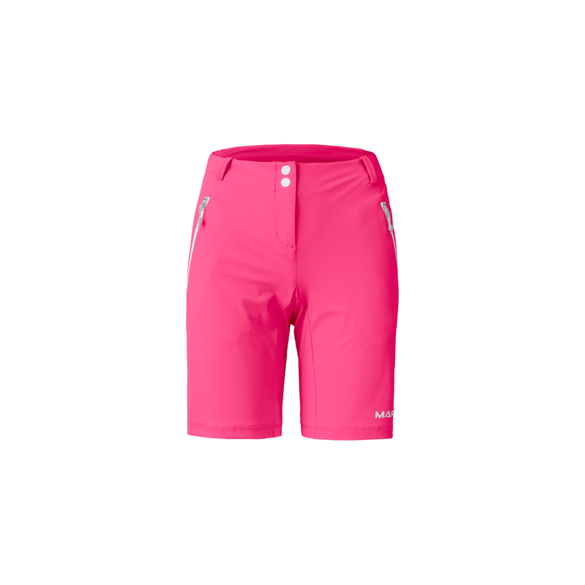 Martini Sportswear - VIA Shorts W - Kurze Hosen in blush - Vorderansicht - Damen