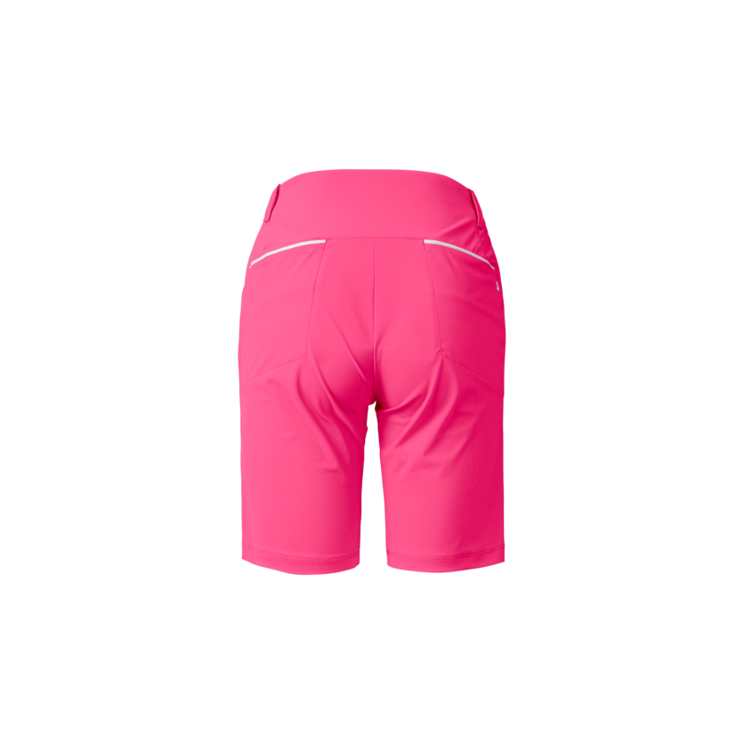 Martini Sportswear - VIA Shorts W - Kurze Hosen in blush - Rückansicht - Damen