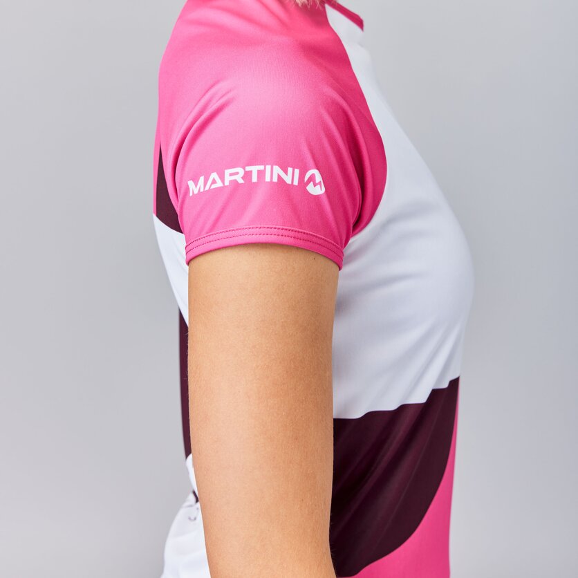 Martini Sportswear - SUNRISE Halfzip Shirt W - T-Shirts in skylight-true navy - product.alttext.Detail 6 - Women