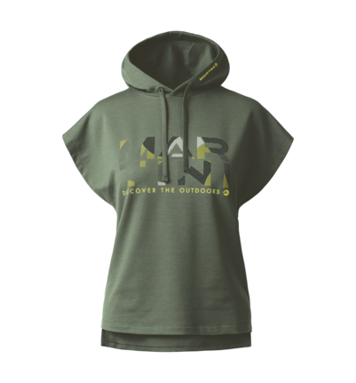 Martini Sportswear - SUNDOWNER Hoodie W - Hoodies in mosstone - front view - Women