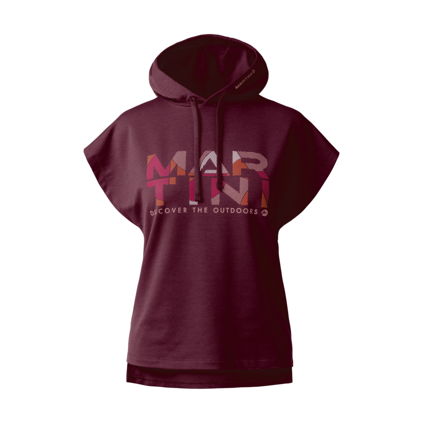 Martini Sportswear - SUNDOWNER Hoodie W - Hoodies in fairy tale - product.alttext.Vorderansicht - Damen