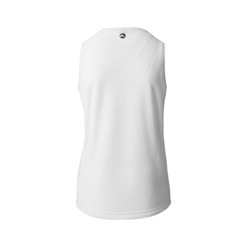 Martini Sportswear - FIRSTLIGHT Sleeveless Shirt Straight W - Tops in white - product.alttext.Rückansicht - Damen