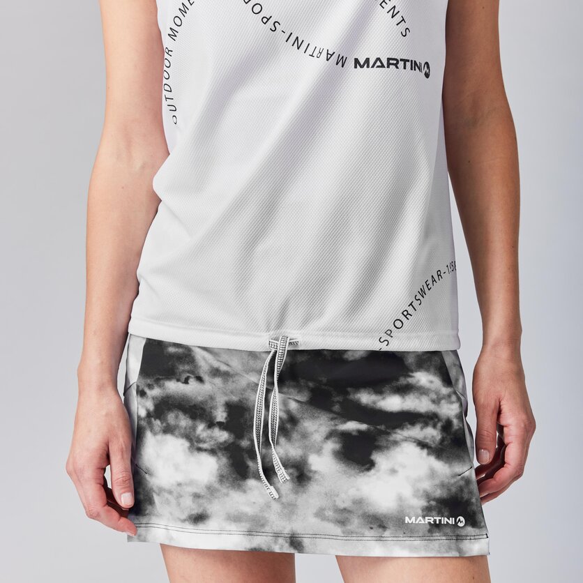 Martini Sportswear - FIRSTLIGHT Sleeveless Shirt Straight W - Tops in white - product.alttext.Detail 1 - Damen