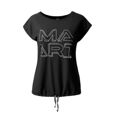 Martini Sportswear - FIRSTLIGHT Shirt Dynamic W - T-Shirts in black - Vorderansicht - Damen