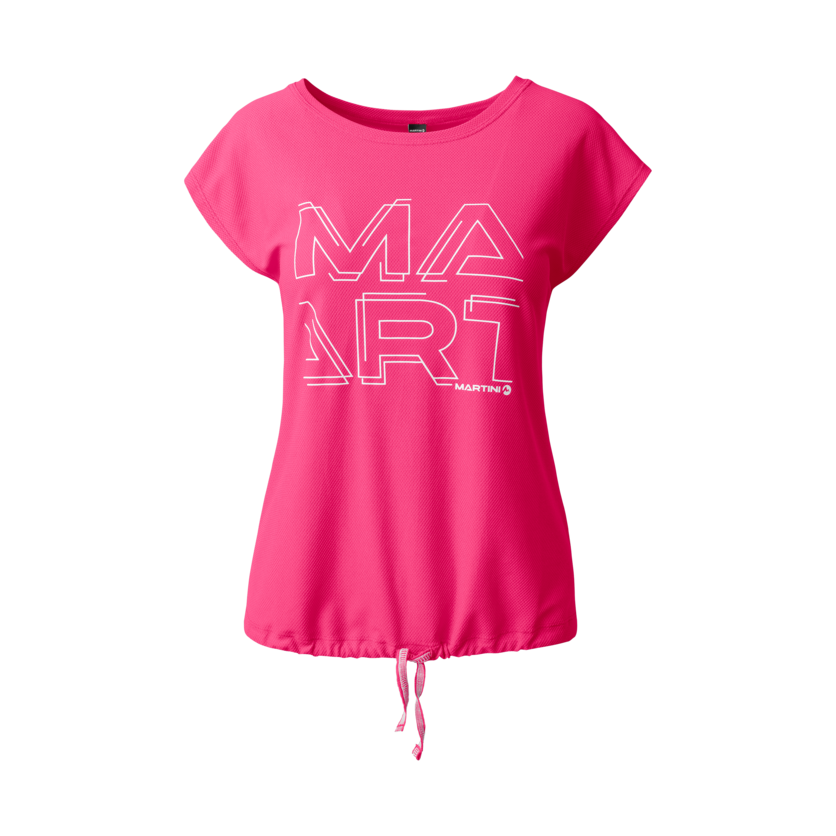 Martini Sportswear - FIRSTLIGHT Shirt Dynamic W - T-Shirts in blush - product.alttext.Vorderansicht - Damen