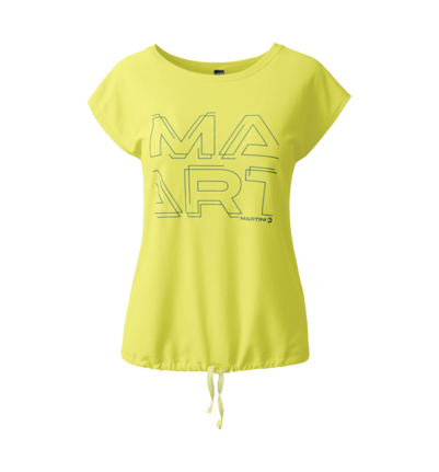 Martini Sportswear - FIRSTLIGHT Shirt Dynamic W - T-Shirts in greenery - front view - Women