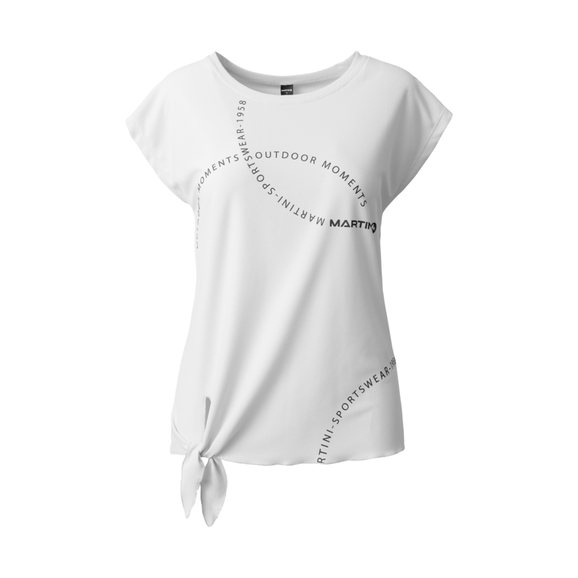 Martini Sportswear - FIRSTLIGHT Shirt Straight W - T-Shirts in white - product.alttext.Vorderansicht - Damen