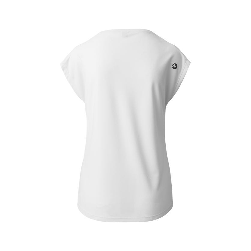 Martini Sportswear - FIRSTLIGHT Shirt Straight W - T-Shirts in white - product.alttext.Rückansicht - Damen