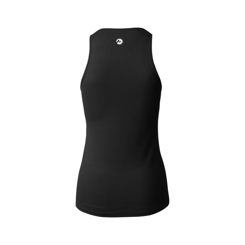 Martini Sportswear - ALPMATE Sleeveless Shirt Dynamic W - Tops in black-white - product.alttext.Rückansicht - Damen