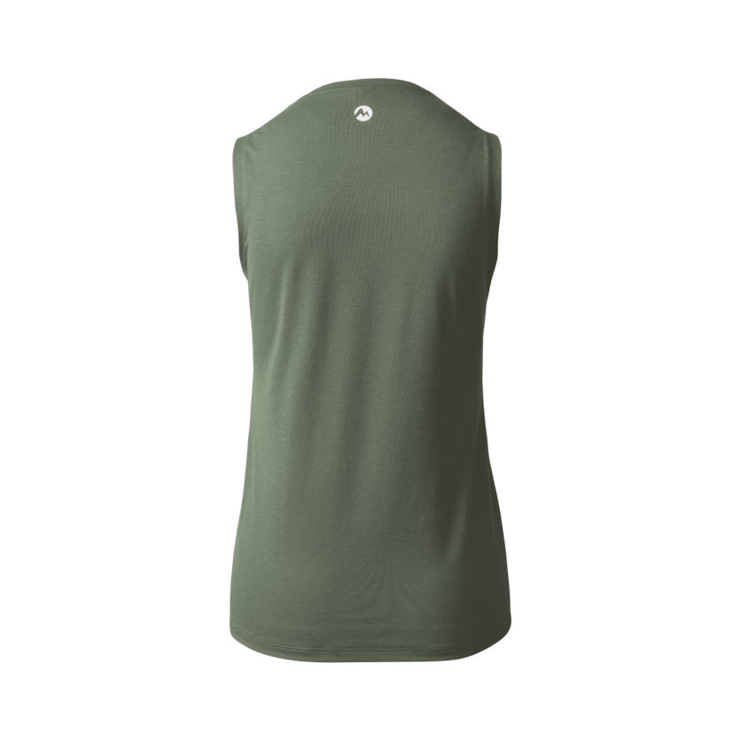 Martini Sportswear - FIRSTLIGHT Sleeveless Shirt Dynamic W - Tops in mosstone - product.alttext.Rückansicht - Damen