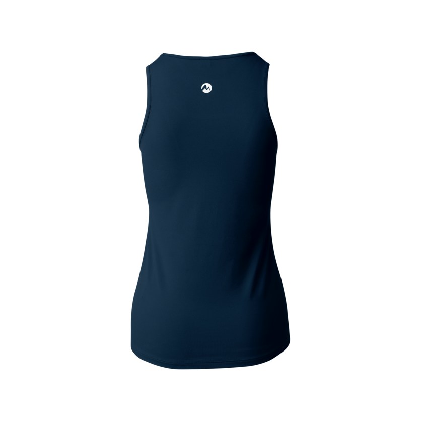 Martini Sportswear - ALPMATE Sleeveless Shirt Straight W - Tops in true navy - product.alttext.Rückansicht - Damen