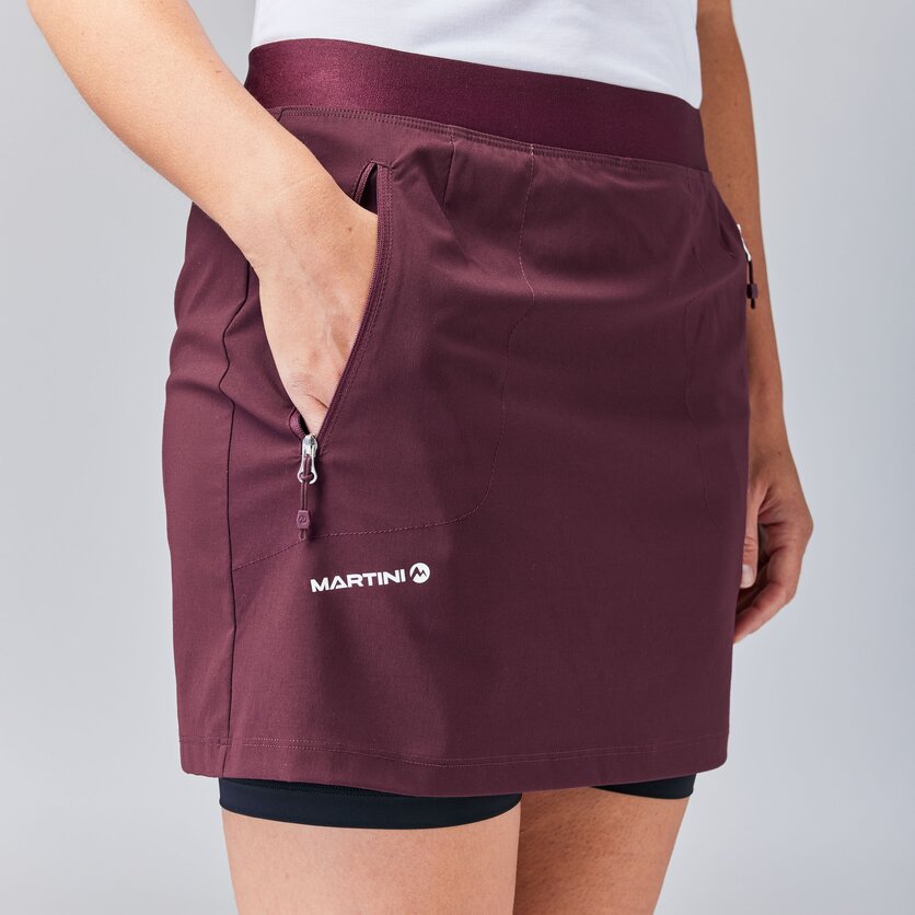 Martini Sportswear - HILLCLIMB Skirt W - Röcke in true navy - product.alttext.Detail 1 - Damen