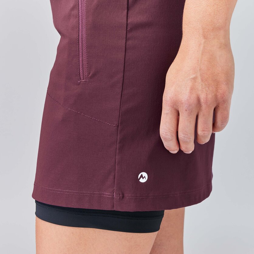 Martini Sportswear - HILLCLIMB Skirt W - Röcke in true navy - product.alttext.Detail 3 - Damen