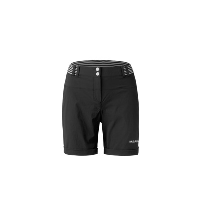 Martini Sportswear - HIGHVENTURE Shorts W - Kurze Hosen in black - Vorderansicht - Damen