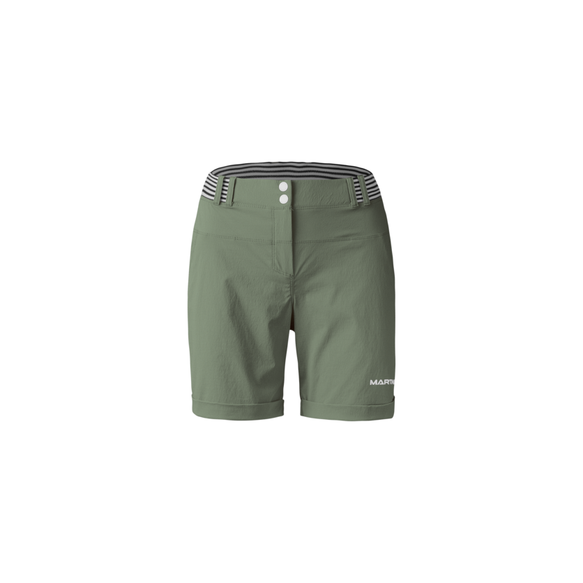 Martini Sportswear - HIGHVENTURE Shorts W - Kurze Hosen in mosstone - product.alttext.Vorderansicht - Damen