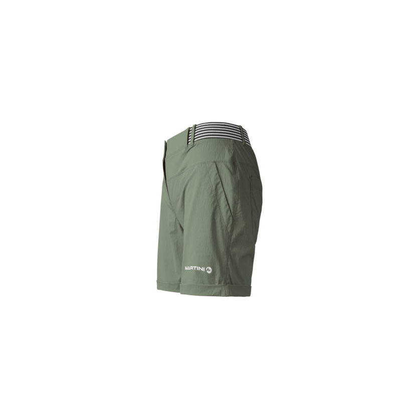 Martini Sportswear - HIGHVENTURE Shorts W - Kurze Hosen in mosstone - product.alttext.Seitenansicht - Damen