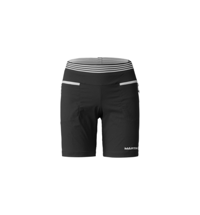 Martini Sportswear - ALPMATE Shorts Straight W - Shorts in black - front view - Women