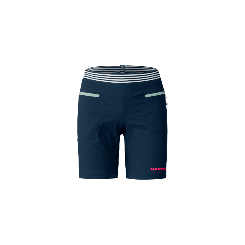 Martini Sportswear - ALPMATE Shorts Straight W - Kurze Hosen in true navy - product.alttext.Vorderansicht - Damen