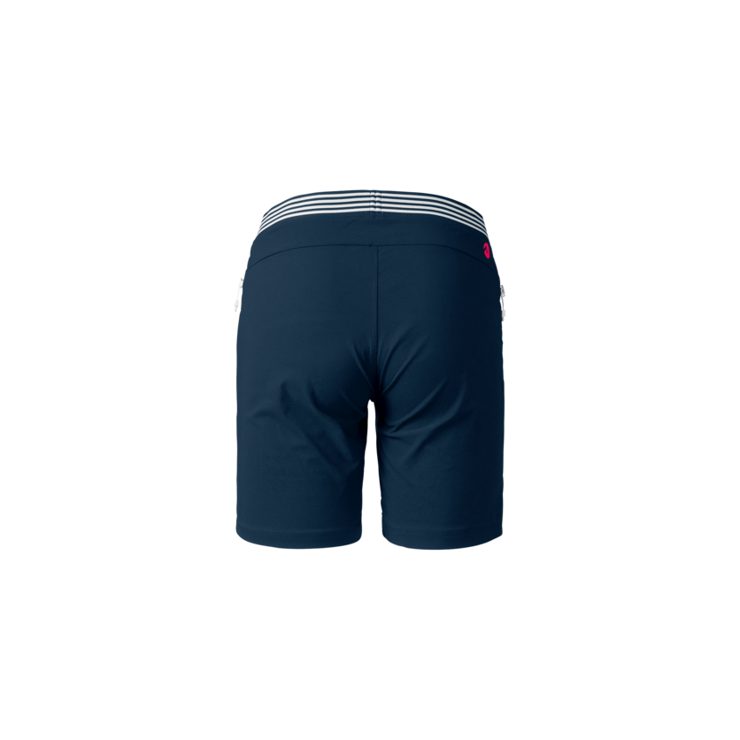 Martini Sportswear - ALPMATE Shorts Straight W - Kurze Hosen in true navy - product.alttext.Rückansicht - Damen