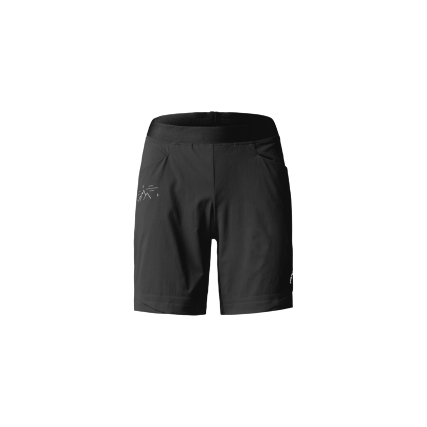 Martini Sportswear - ALPMATE Shorts Dynamic W - Kurze Hosen in black - Vorderansicht - Damen