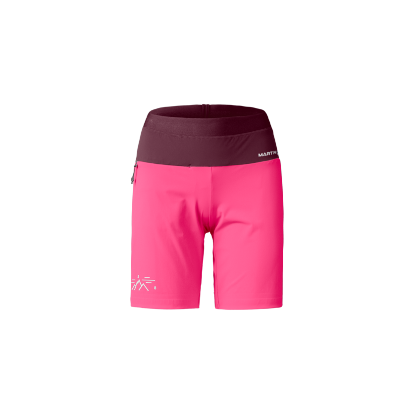 Martini Sportswear - TREKTECH Shorts W - Kurze Hosen in blush-fairy tale - product.alttext.Vorderansicht - Damen