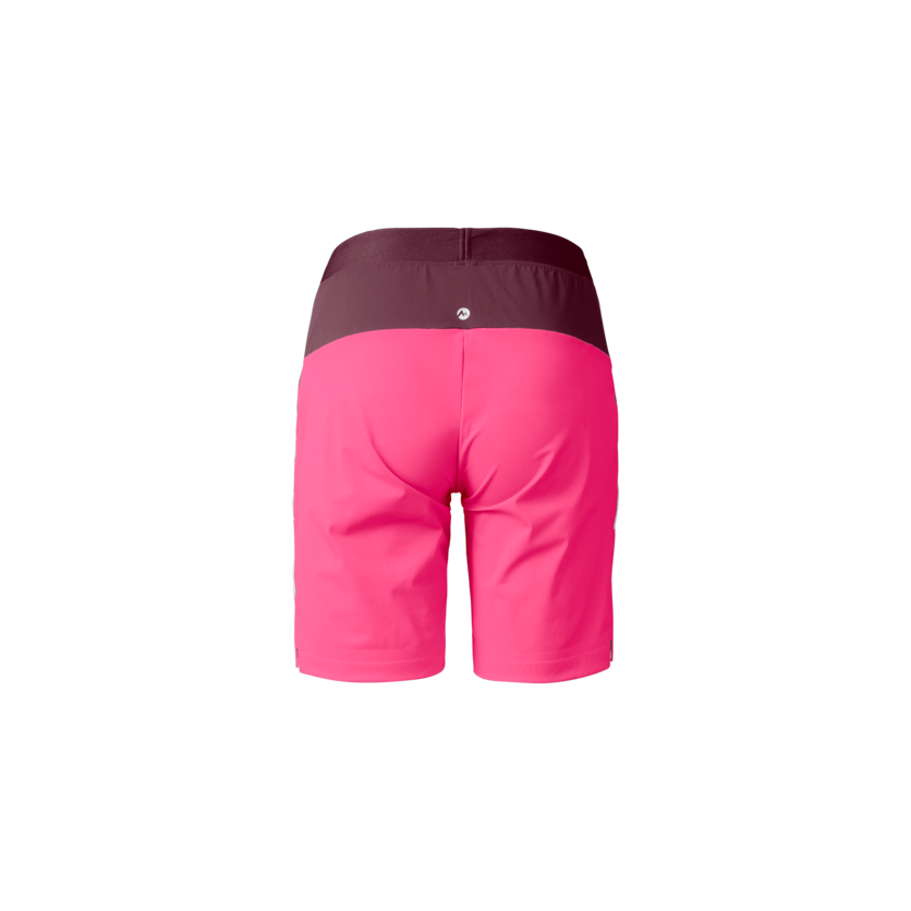 Martini Sportswear - TREKTECH Shorts W - Kurze Hosen in blush-fairy tale - product.alttext.Rückansicht - Damen