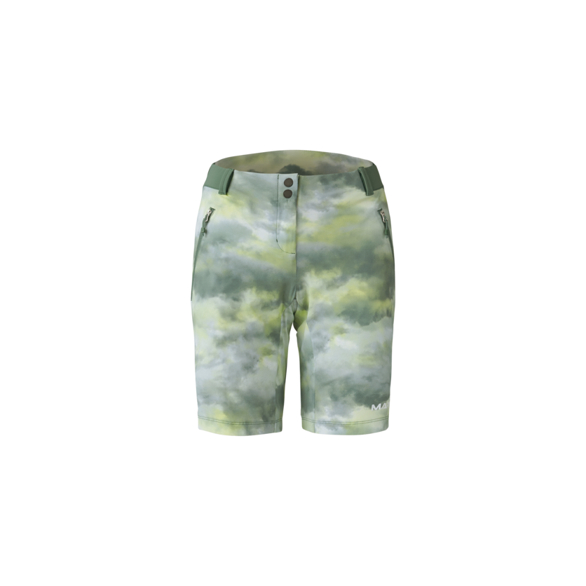 Martini Sportswear - SUNRISE Shorts W - Kurze Hosen in mosstone-greenery - product.alttext.Vorderansicht - Damen