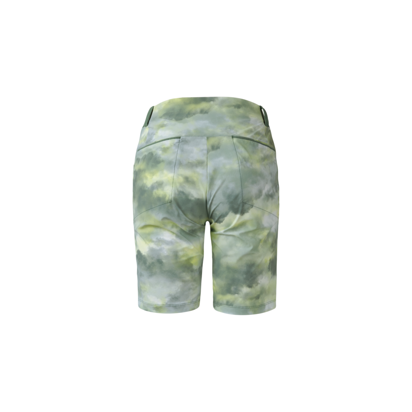 Martini Sportswear - SUNRISE Shorts W - Kurze Hosen in mosstone-greenery - product.alttext.Rückansicht - Damen