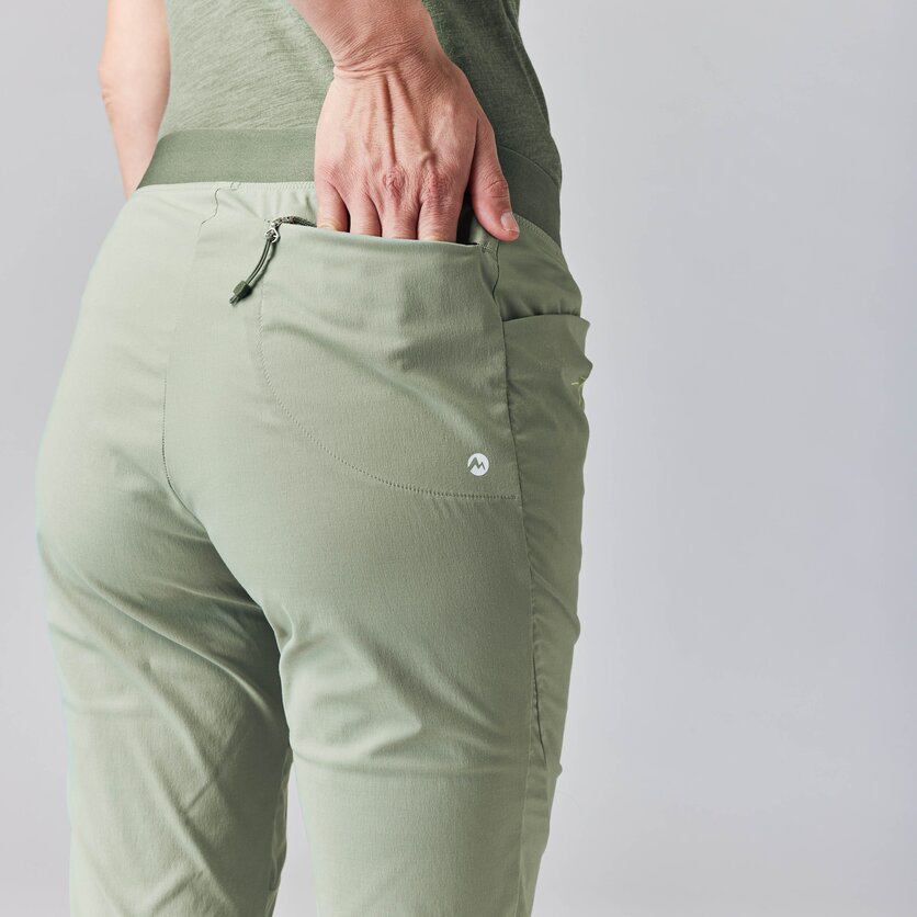 Martini Sportswear - ALPMATE Pants W - Lange Hosen in tendril - Detail 1 - Damen