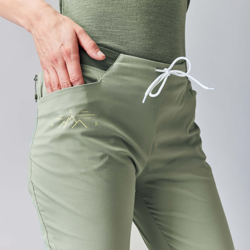 Martini Sportswear - ALPMATE Pants W - Lange Hosen in tendril - Detail 2 - Damen