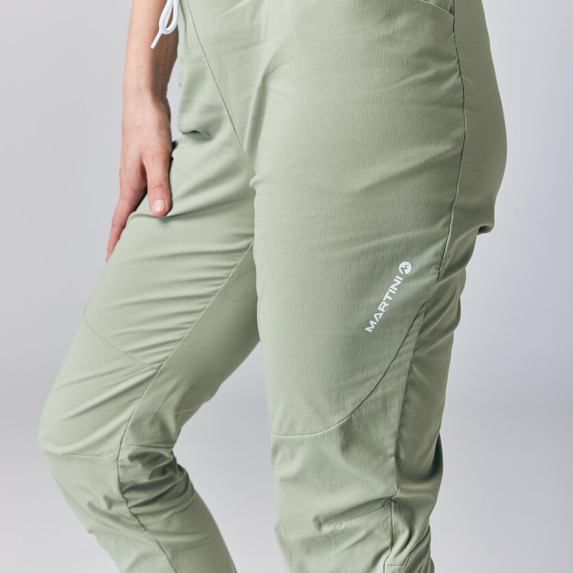 Martini Sportswear - ALPMATE Pants W - Lange Hosen in tendril - Detail 5 - Damen