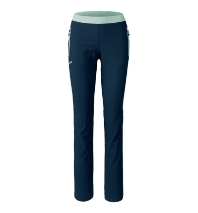 Martini Sportswear - HILLCLIMB Pants W - Pantaloni lunghi in true navy - vista frontale - Donna