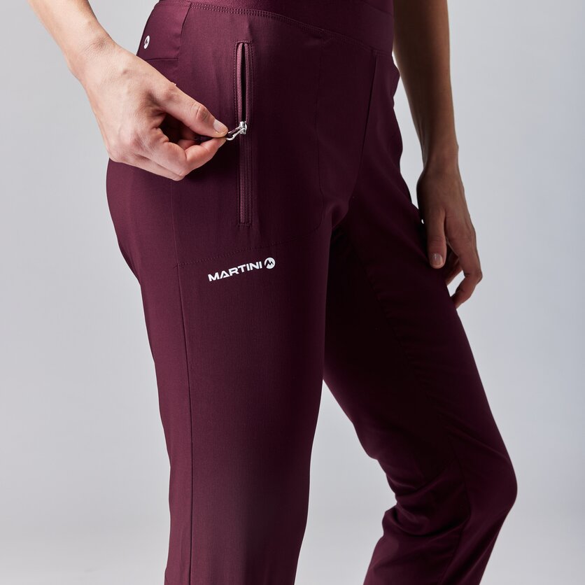 Martini Sportswear - HILLCLIMB Pants W - Long pants in true navy - product.alttext.Detail 3 - Women