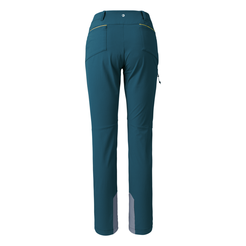 Martini Sportswear - TREKTECH Pants W - Lange Hosen in poseidon-moon - product.alttext.Rückansicht - Damen