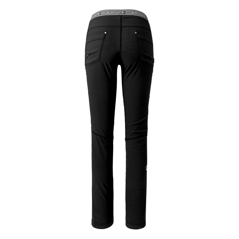 Martini Sportswear - VIA Pants W - Lange Hosen in black - product.alttext.Rückansicht - Damen