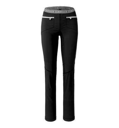 Martini Sportswear - VIA Pants W - Pantaloni lunghi in black - vista frontale - Donna