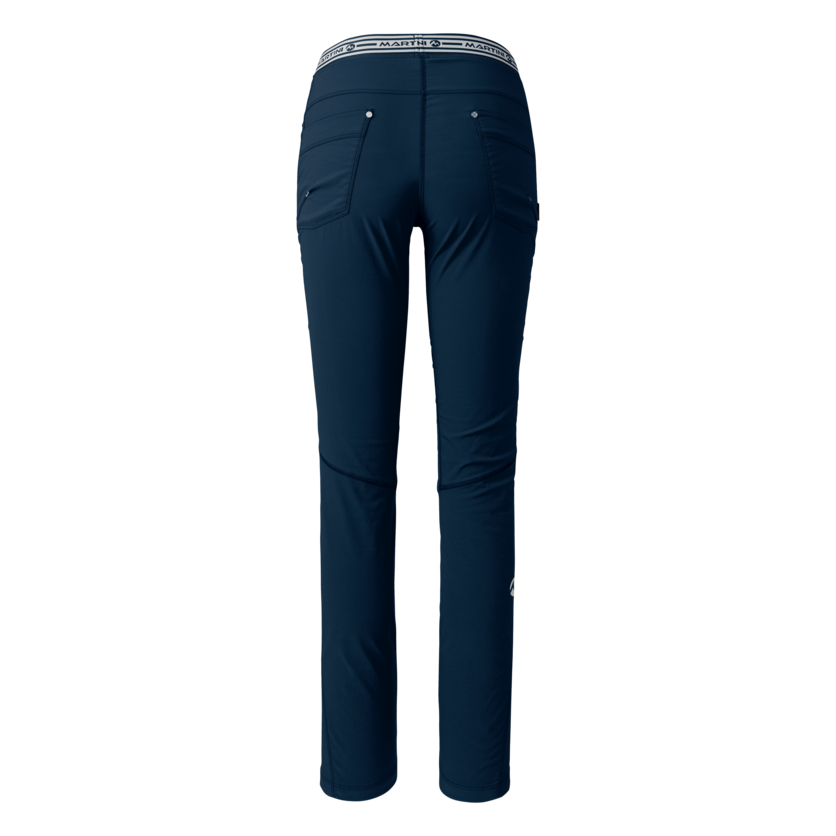 Martini Sportswear - VIA Pants W - Lange Hosen in true navy - product.alttext.Rückansicht - Damen