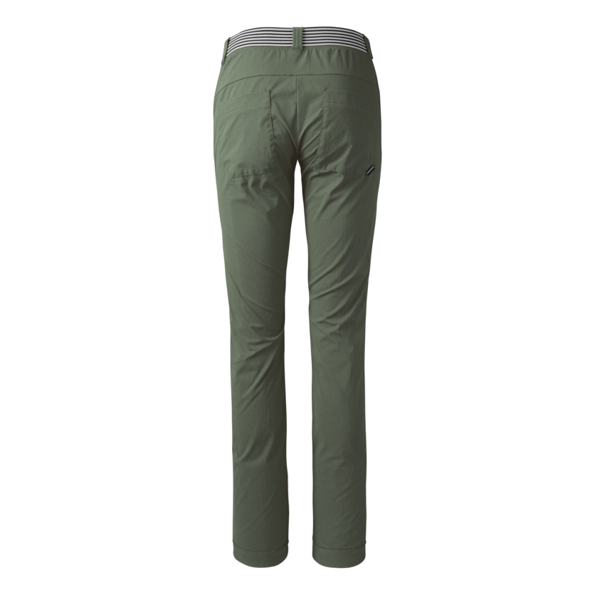 Martini Sportswear - HIGHVENTURE Pants W - Pantaloni lunghi in mosstone - vista posteriore - Donna