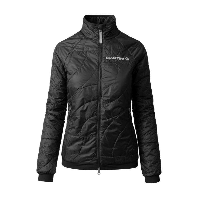 Martini Sportswear - ALPMATE Padded Jacket G-Loft® W - Primaloft & Gloft Jacken in black - product.alttext.Vorderansicht - Damen