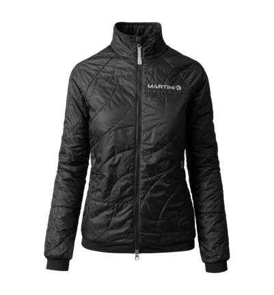 Martini Sportswear - ALPMATE Padded Jacket G-Loft® W - Primaloft & Gloft Jacken in black - Vorderansicht - Damen