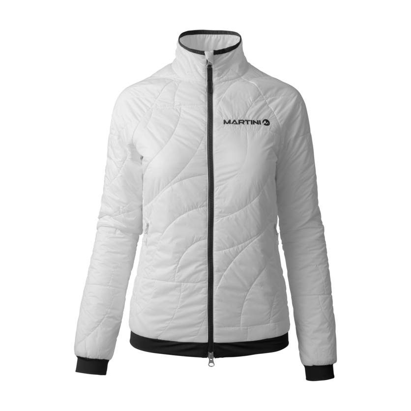 Martini Sportswear - ALPMATE Padded Jacket G-Loft® W - Primaloft & Gloft Jacken in white-black - product.alttext.Vorderansicht - Damen