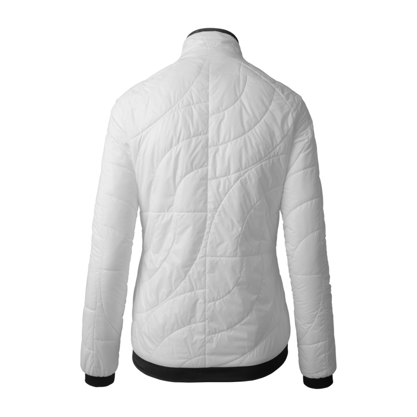 Martini Sportswear - ALPMATE Padded Jacket G-Loft® W - Primaloft & Gloft Jacken in white-black - product.alttext.Rückansicht - Damen