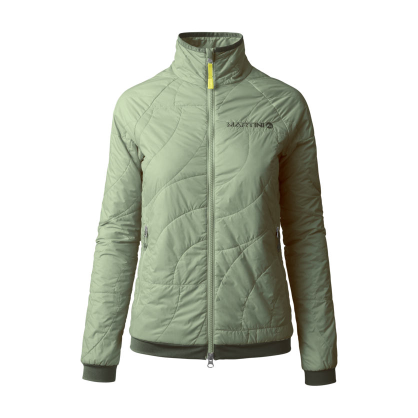 Martini Sportswear - ALPMATE Padded Jacket G-Loft® W - Giacche Primaloft e Gloft in tendril - vista frontale - Donna