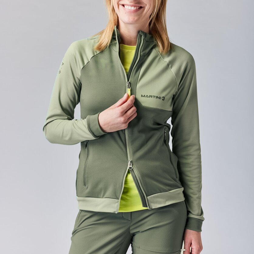 Martini Sportswear - HIGHVENTURE Midlayer Jacket W - Pile in  - product.alttext.Detail 1 - Donna