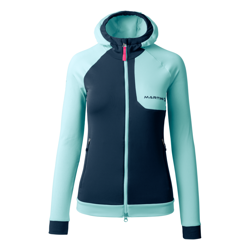 Martini Sportswear - HIGHVENTURE Midlayer Jacket W - Pile in  - product.alttext.Vorderansicht - Donna