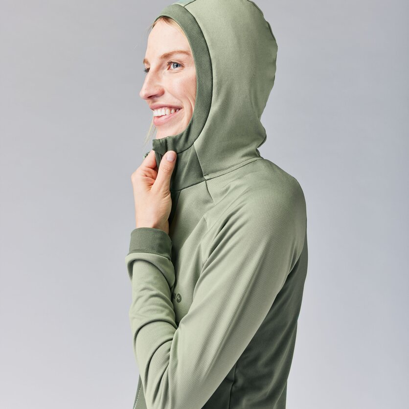 Martini Sportswear - HIGHVENTURE Midlayer Jacket W - Pile in  - product.alttext.Detail 4 - Donna