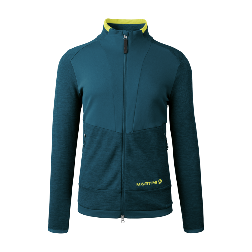 Martini Sportswear - TREKTECH Midlayer Jacket M - Strati intermedi in  - vista frontale - Uomo